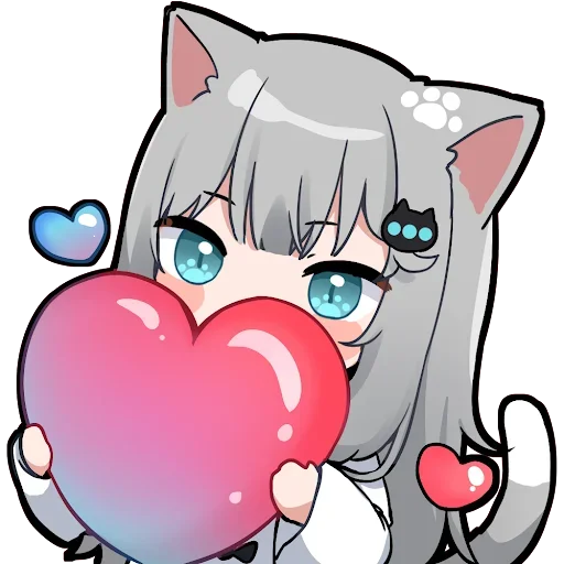 ❤️ Стикер «Нацуки Амаги Natsuki Amagi» для Telegram