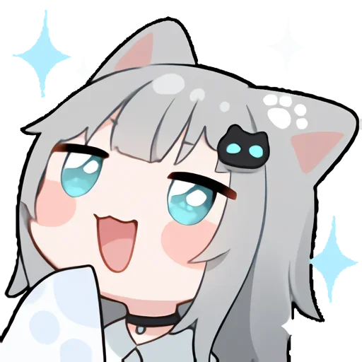 🥰 Стикер «Нацуки Амаги Natsuki Amagi» для Telegram