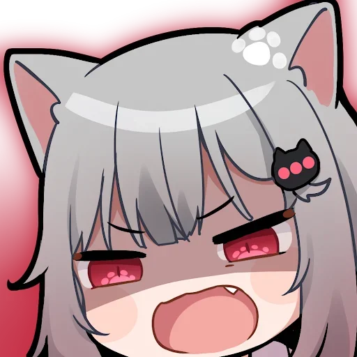 💢 Стикер «Нацуки Амаги Natsuki Amagi» для Telegram