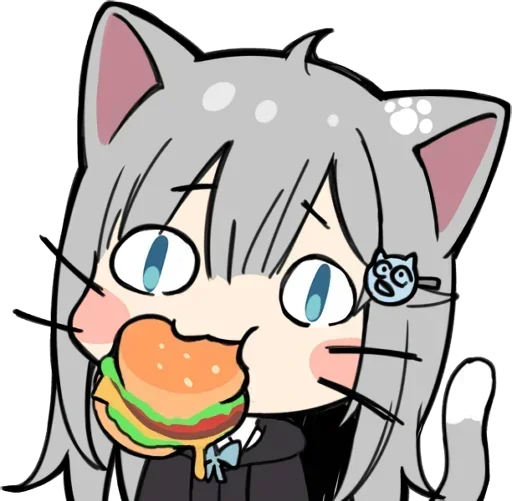 Стикерпак Нацуки Амаги Natsuki Amagi для Telegram