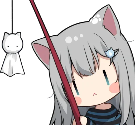 💖 Стикер «Нацуки Амаги Natsuki Amagi» для Telegram
