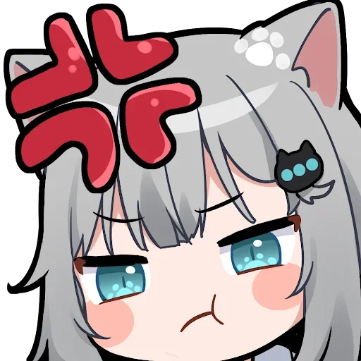 💢 Стикер «Нацуки Амаги Natsuki Amagi» для Telegram
