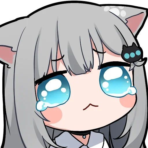 😭 Стикер «Нацуки Амаги Natsuki Amagi» для Telegram
