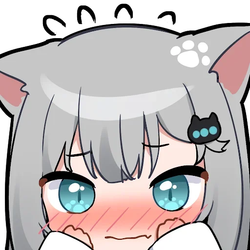 🥰 Стикер «Нацуки Амаги Natsuki Amagi» для Telegram