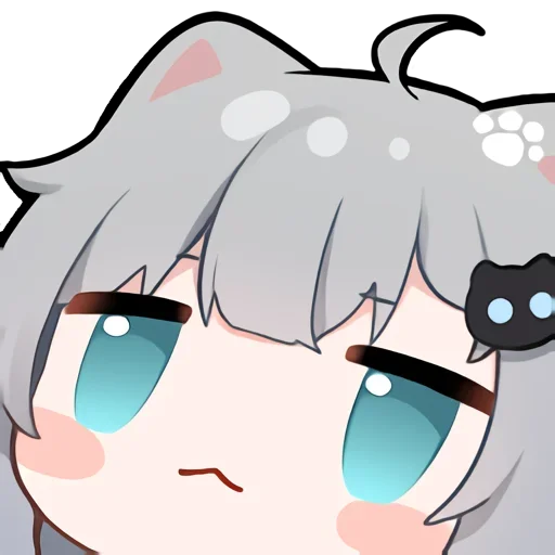 😐 Стикер «Нацуки Амаги Natsuki Amagi» для Telegram