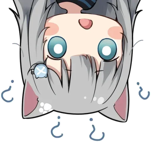 💖 Стикер «Нацуки Амаги Natsuki Amagi» для Telegram