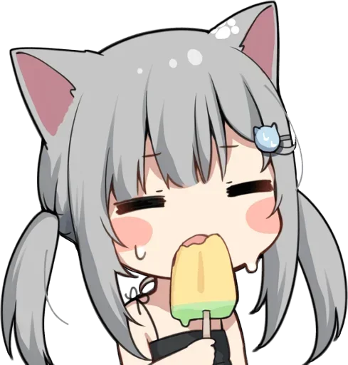 💖 Стикер «Нацуки Амаги Natsuki Amagi» для Telegram