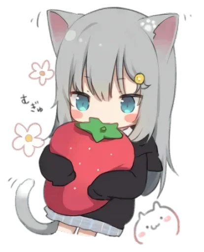 💖 Стикер «Нацуки Амаги Natsuki Amagi» для Telegram