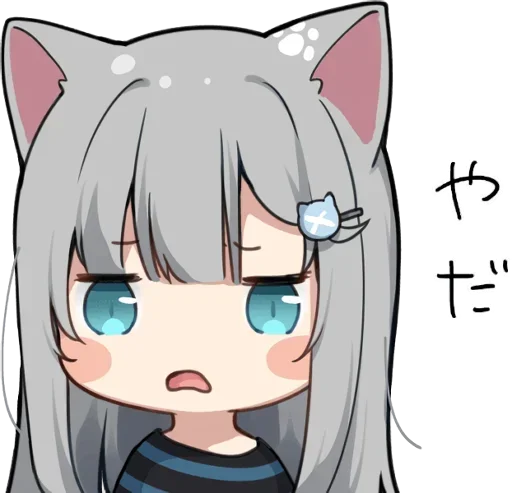 💖 Стикер «Нацуки Амаги Natsuki Amagi» для Telegram
