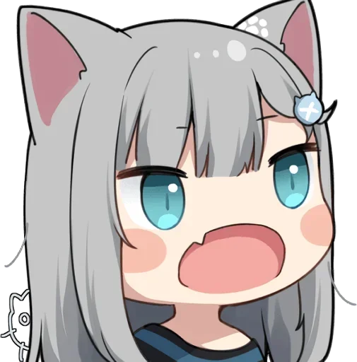 💖 Стикер «Нацуки Амаги Natsuki Amagi» для Telegram