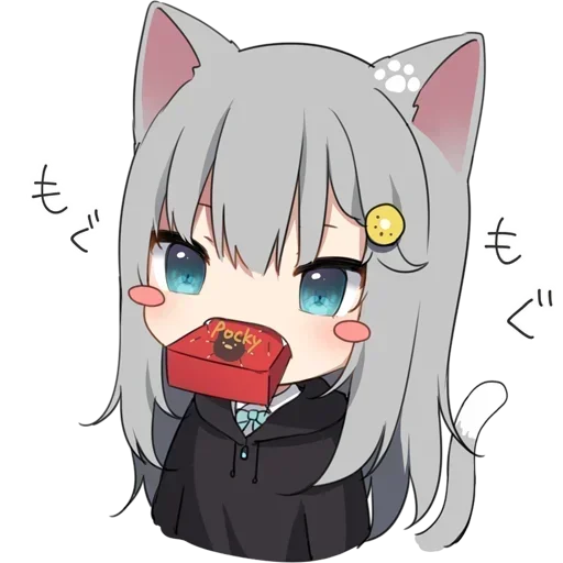 💖 Стикер «Нацуки Амаги Natsuki Amagi» для Telegram