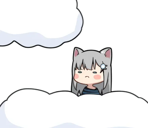 💖 Стикер «Нацуки Амаги Natsuki Amagi» для Telegram