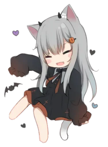 💖 Стикер «Нацуки Амаги Natsuki Amagi» для Telegram