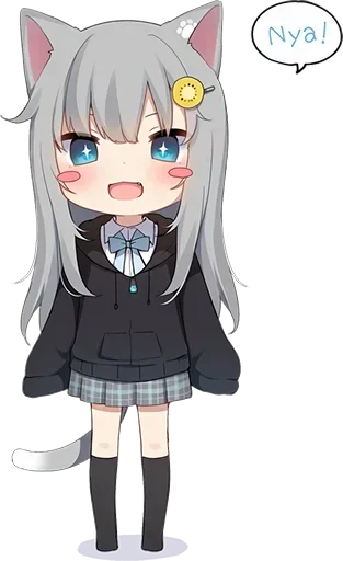 💖 Стикер «Нацуки Амаги Natsuki Amagi» для Telegram