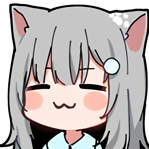 💖 Стикер «Нацуки Амаги Natsuki Amagi» для Telegram