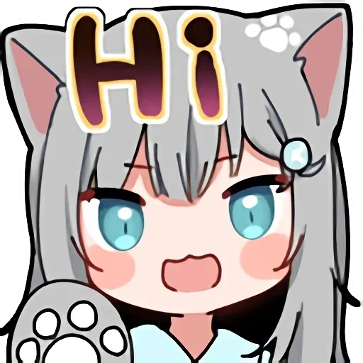 💖 Стикер «Нацуки Амаги Natsuki Amagi» для Telegram