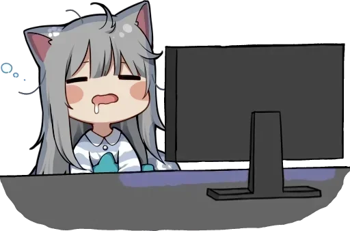 💖 Стикер «Нацуки Амаги Natsuki Amagi» для Telegram