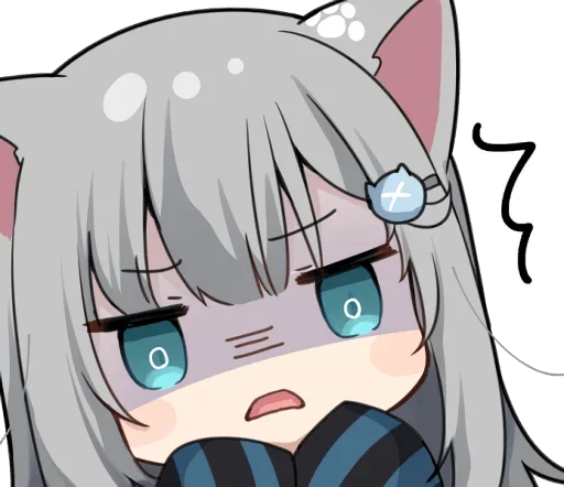 💖 Стикер «Нацуки Амаги Natsuki Amagi» для Telegram