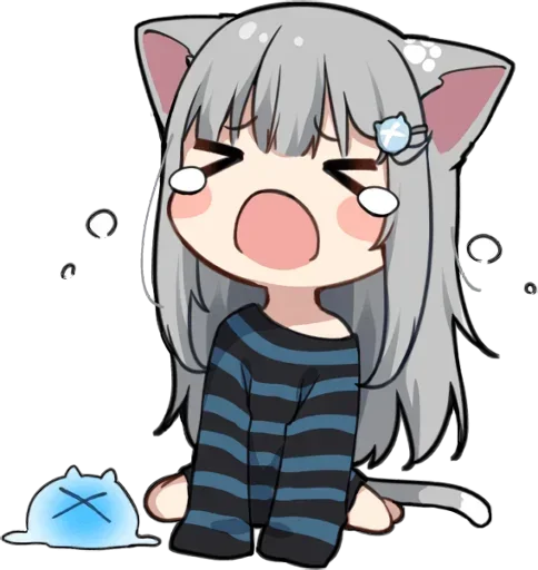 💖 Стикер «Нацуки Амаги Natsuki Amagi» для Telegram