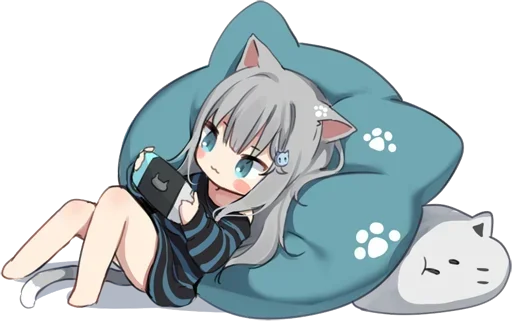 💖 Стикер «Нацуки Амаги Natsuki Amagi» для Telegram