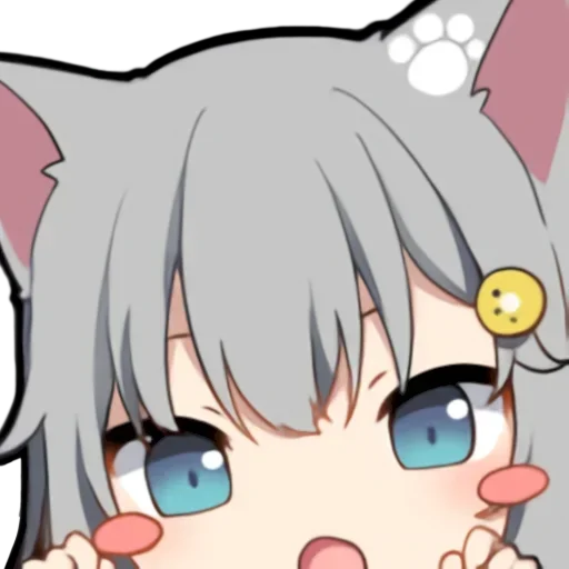 💖 Стикер «Нацуки Амаги Natsuki Amagi» для Telegram