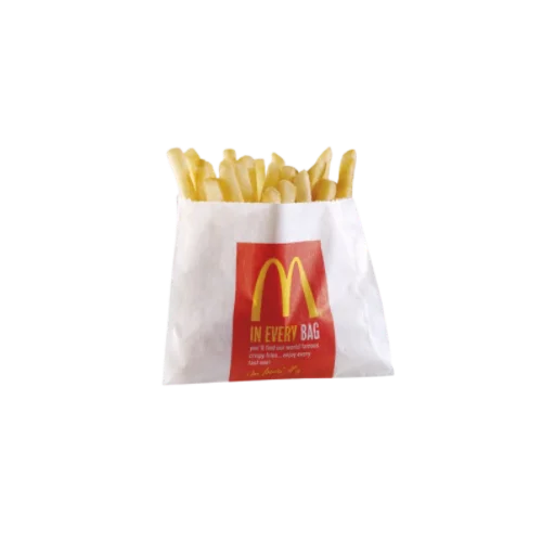 🍟 Стикер «my aesthetic//;;напишу в октябре» для Telegram