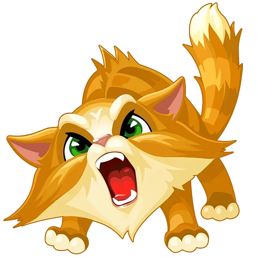 😐 Стикер «Meowkin» для Telegram