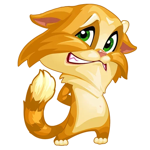 😑 Стикер «Meowkin» для Telegram