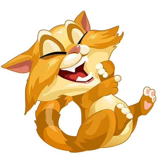 😰 Стикер «Meowkin» для Telegram