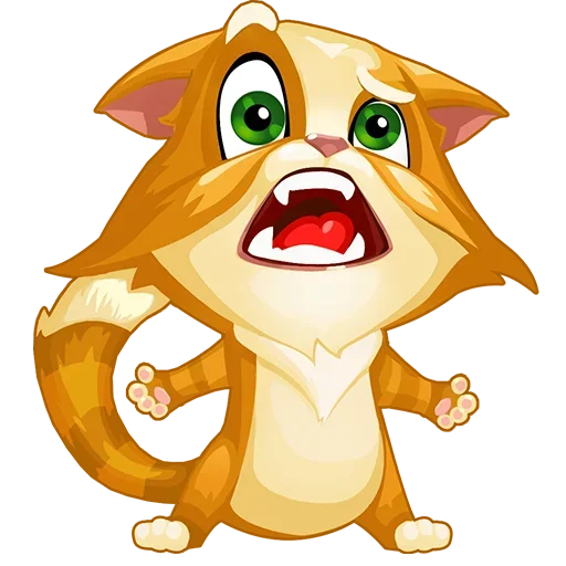 😑 Стикер «Meowkin» для Telegram