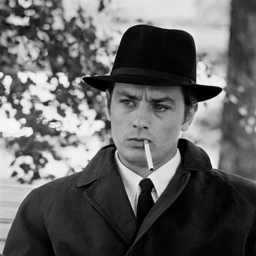 🚬 Стикер «Alain Delon» для Telegram