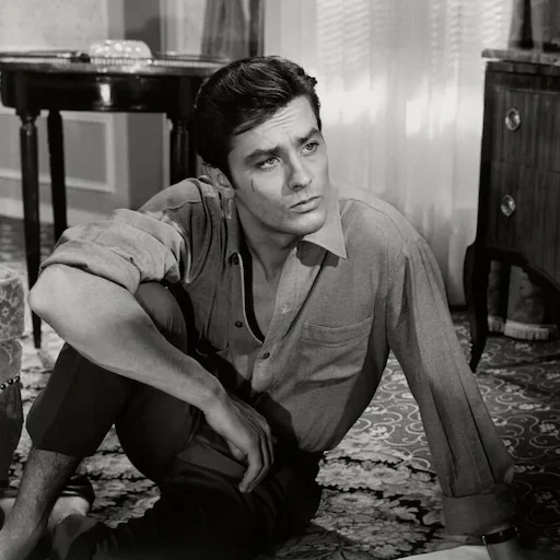 🤨 Стикер «Alain Delon» для Telegram