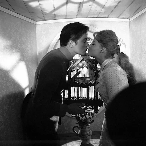 😘 Стикер «Alain Delon» для Telegram
