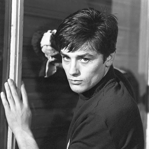 🥺 Стикер «Alain Delon» для Telegram
