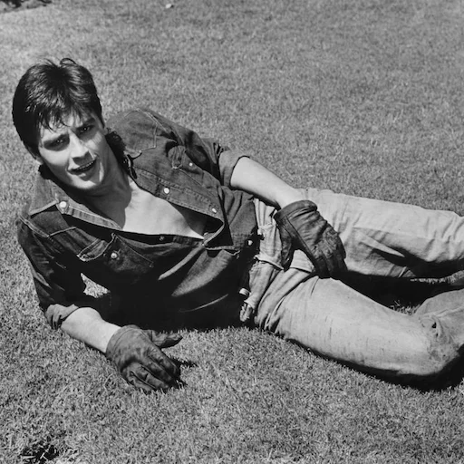 😏 Стикер «Alain Delon» для Telegram