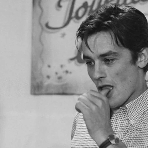 😏 Стикер «Alain Delon» для Telegram