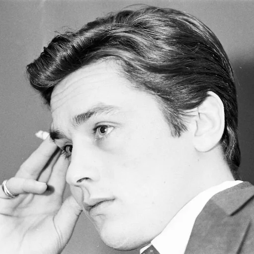 🙄 Стикер «Alain Delon» для Telegram