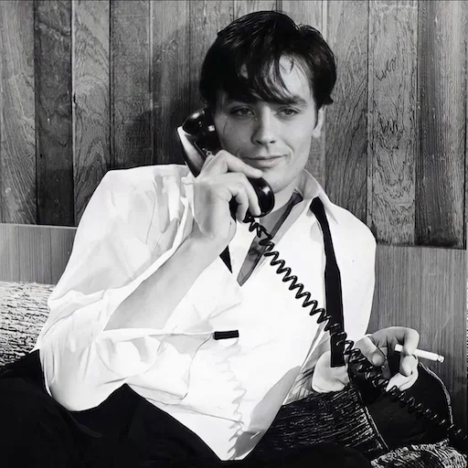 📞 Стикер «Alain Delon» для Telegram