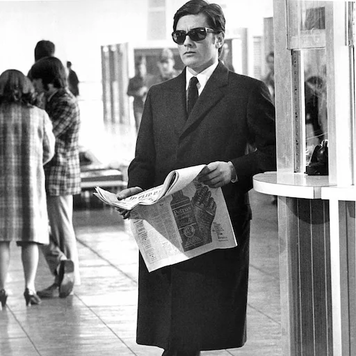 📰 Стикер «Alain Delon» для Telegram
