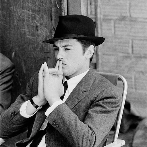 🤔 Стикер «Alain Delon» для Telegram