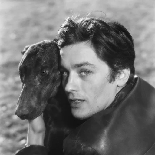 😍 Стикер «Alain Delon» для Telegram