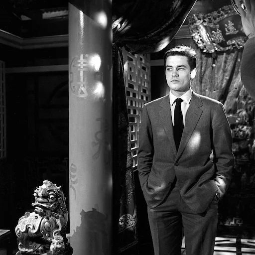 👀 Стикер «Alain Delon» для Telegram