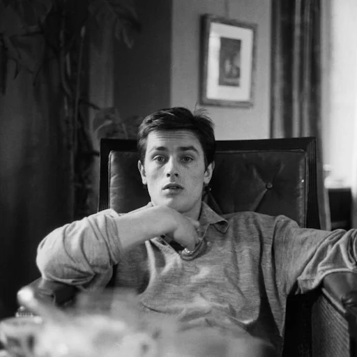 😳 Стикер «Alain Delon» для Telegram