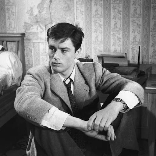 😒 Стикер «Alain Delon» для Telegram