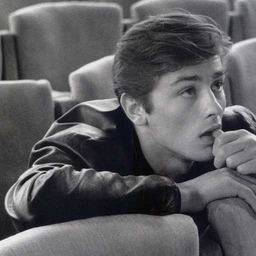 Стикерпак Alain Delon для Telegram
