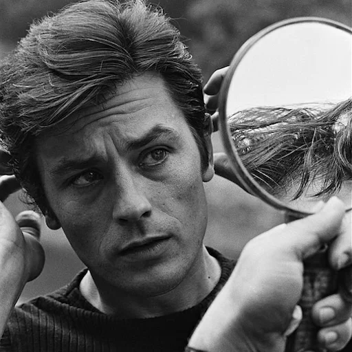 🪞 Стикер «Alain Delon» для Telegram