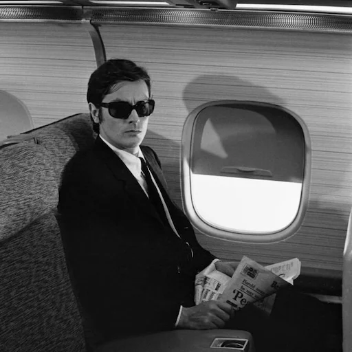 😡 Стикер «Alain Delon» для Telegram