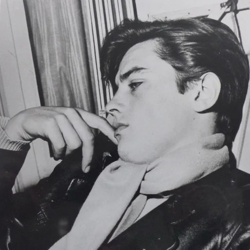🤔 Стикер «Alain Delon» для Telegram