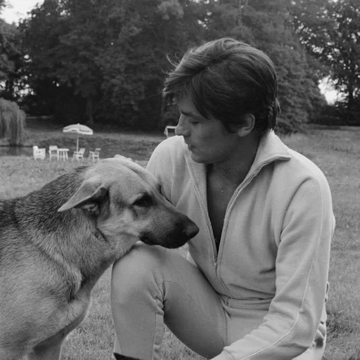 ☺️ Стикер «Alain Delon» для Telegram