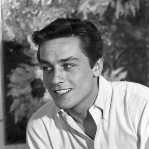 😉 Стикер «Alain Delon» для Telegram